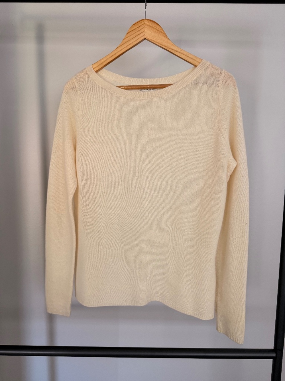 Adrienne Vittadini Cashmere Crew Neck Sweater